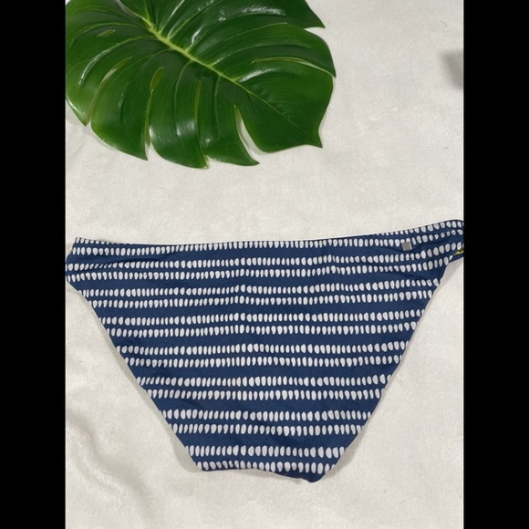 NEW $52 Dolce Vita Dotted‎ Reversible Bikini Bottom in Dusk Blue [SZ Small ] - Picture 10 of 12